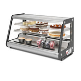 48 in. Countertop Bakery Display Refrigerator in Stainless Steel, 7 cu. ft. (CDC-7C-SS)